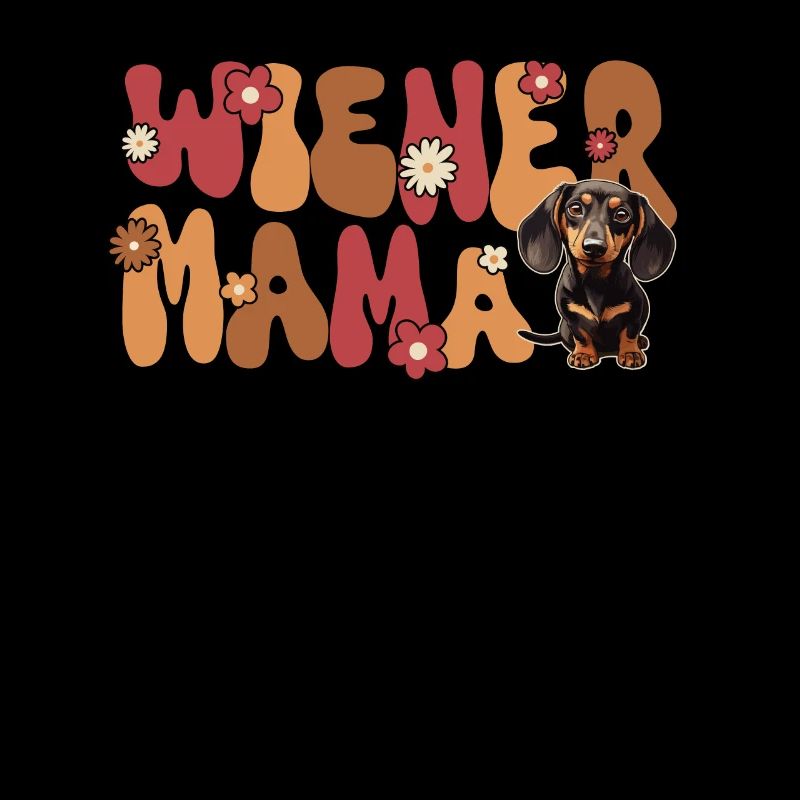 Teckel Groovy Viennoise Mom