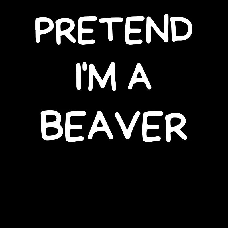 Stell dir vor ich bin ein Biber Halloween