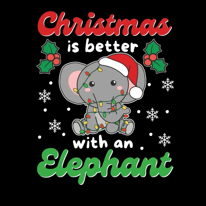 Noël, c’est mieux avec un éléphant