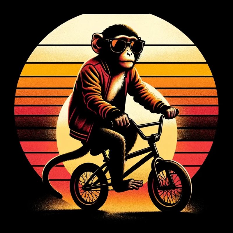 Monkey BMX