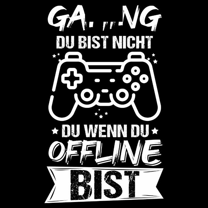 Gaming Online Statt Offline Controller Spieler Gam