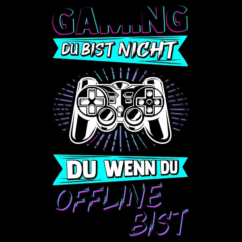 Gaming Online Statt Offline Controller Spieler Zoc