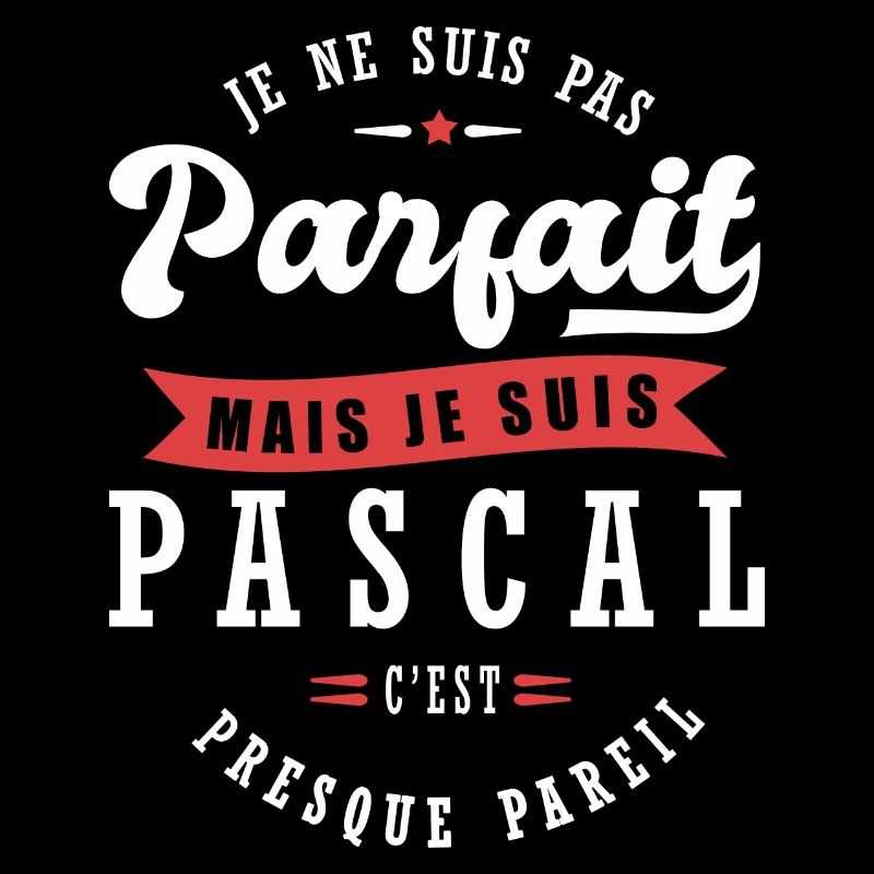 Pascal Parfait Cadeau prenom pascal