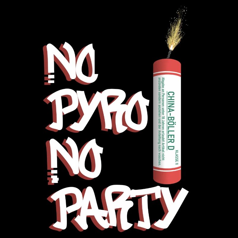 No Pyro No Party