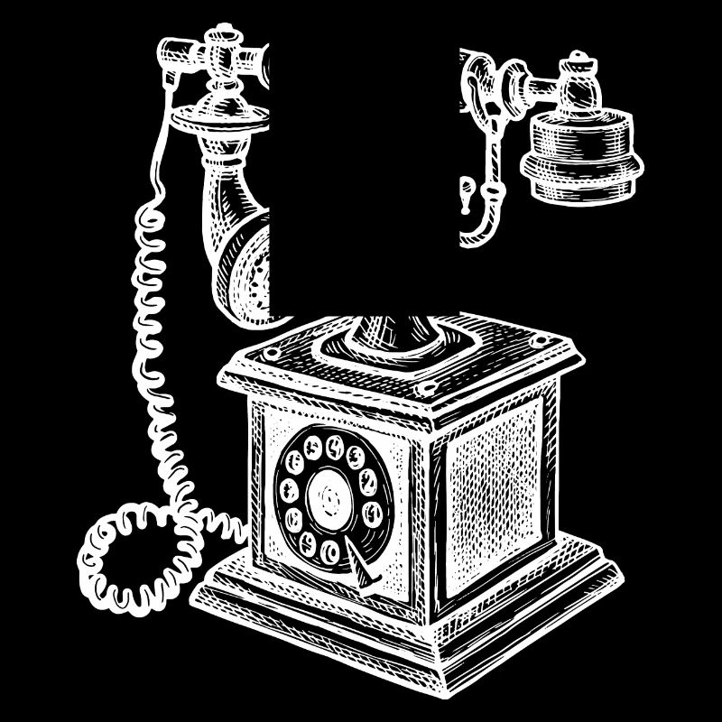 Phone Retro Vintage