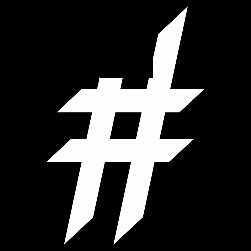 Hashtag #