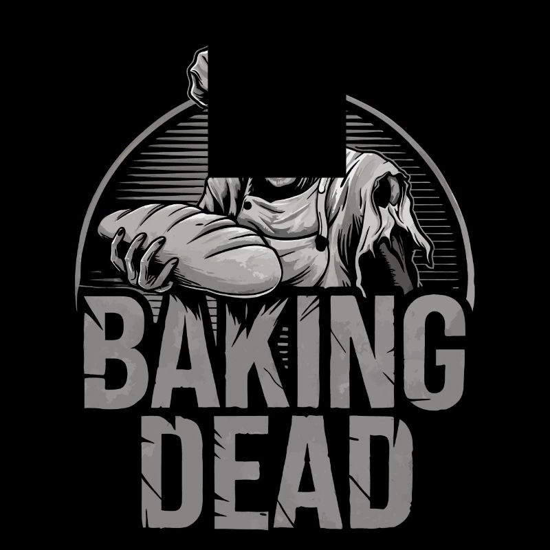Cuisson Dead Zombie Baker Boulanger effrayant