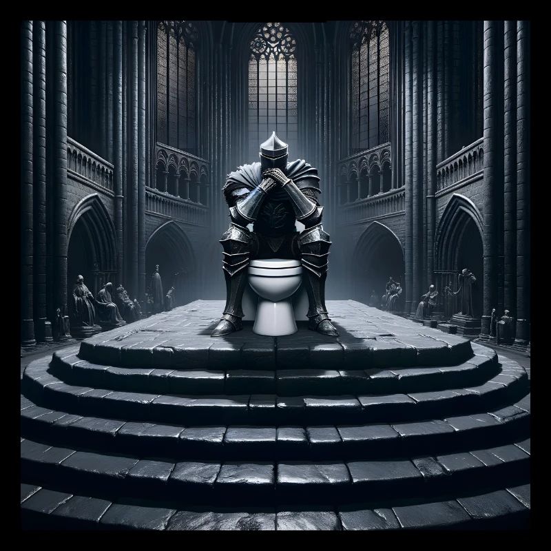 Fart Souls - Hollow Knight on Porcelain Throne #11