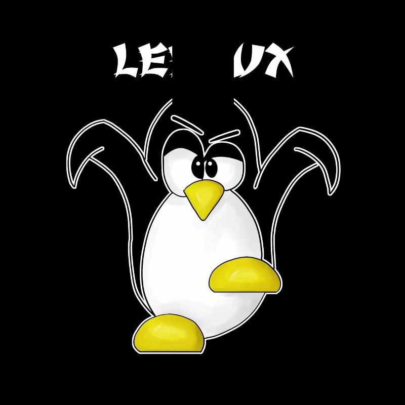 Linux Computer Nerd Geek Cadeau Admin. Informatique