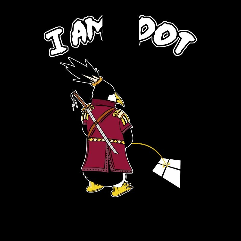 Linux Penguin I Am Root Geeks Nerd Computer Ninja