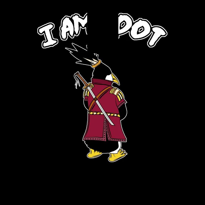 Linux Pinguin I Am Root Geeks Nerd Computer Ninja