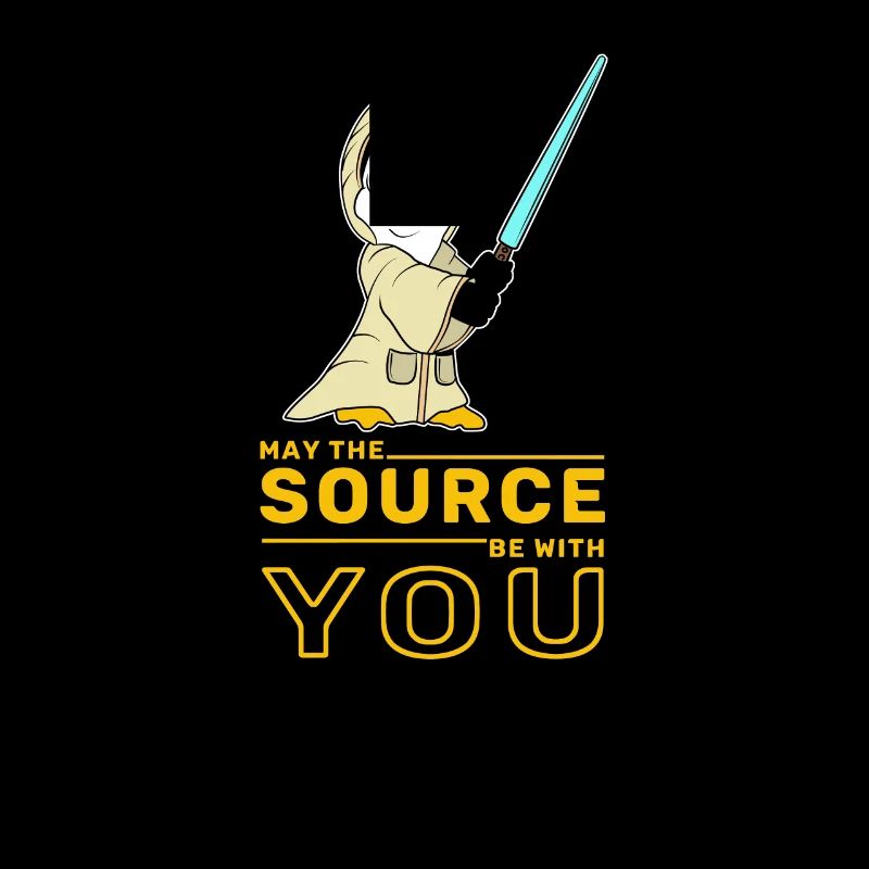 IT nerd Linux Linux pingvin geek software engineer