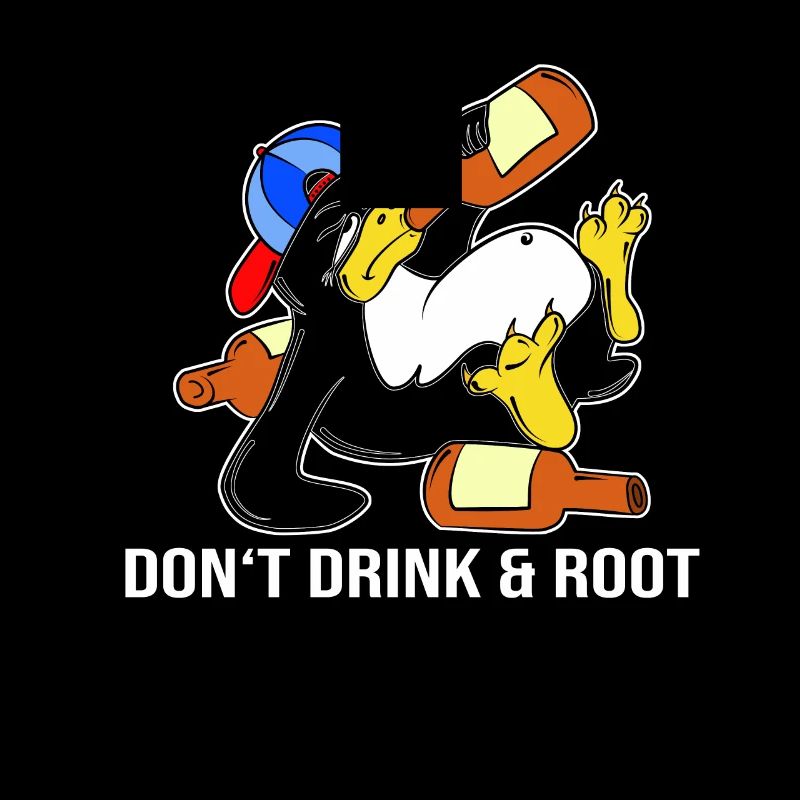 Linux Pinguin Sudo Admin Lustig Informatik PC Nerd