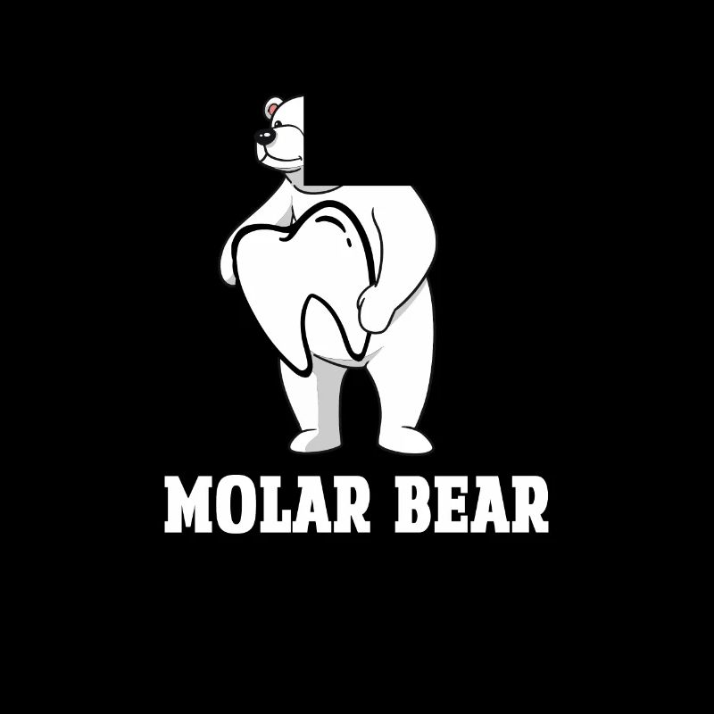 Molar Bär ist ein der beste Helfer in der Zahnartz