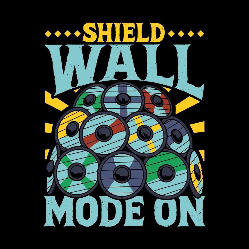 Mode Mur de bouclier activé - Viking Shield Wall