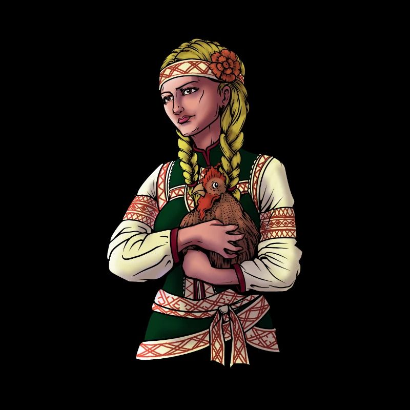Slavic goddess Mokosh
