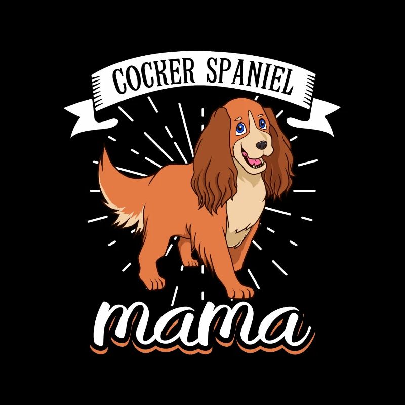 Cocker Spaniel Mama - Cocker Spaniel