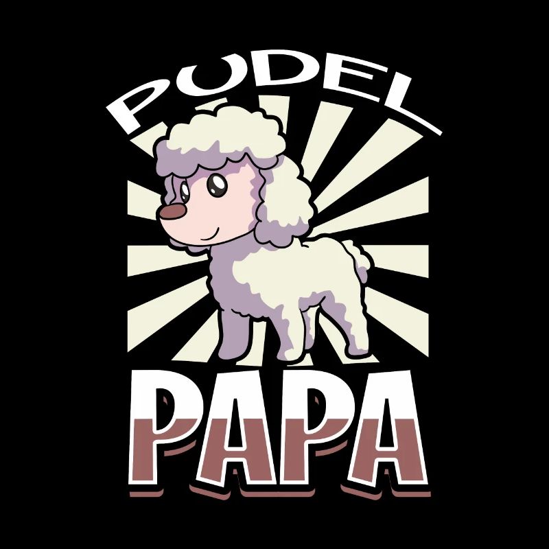 Papa caniche - Caniche