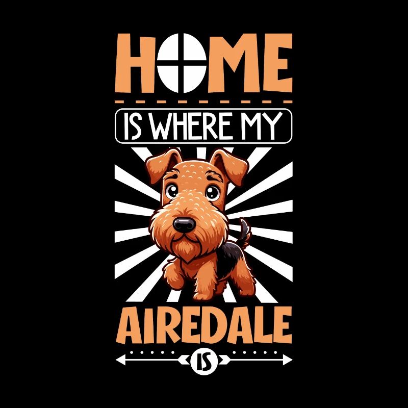 Home - Airedale Terrier