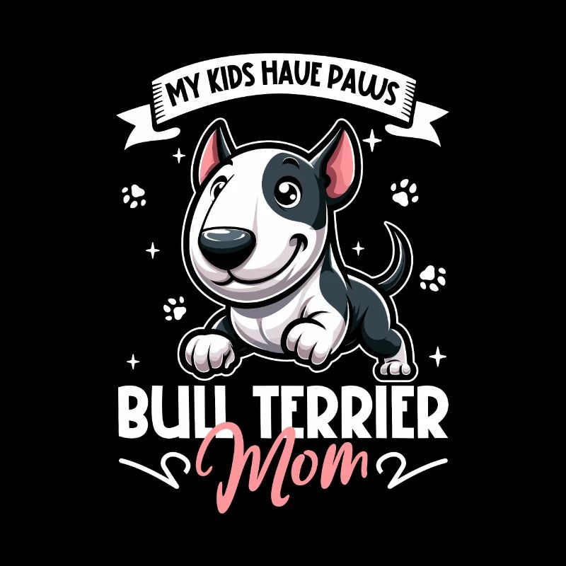 Bullterrier Mama