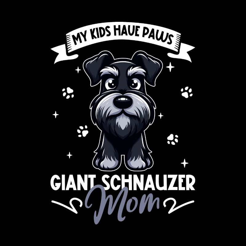 Maman Schnauzer Géant