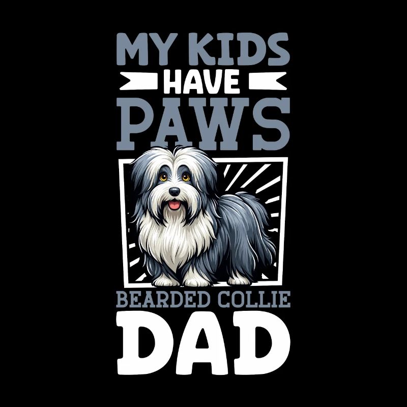 Bearded Collie Papa