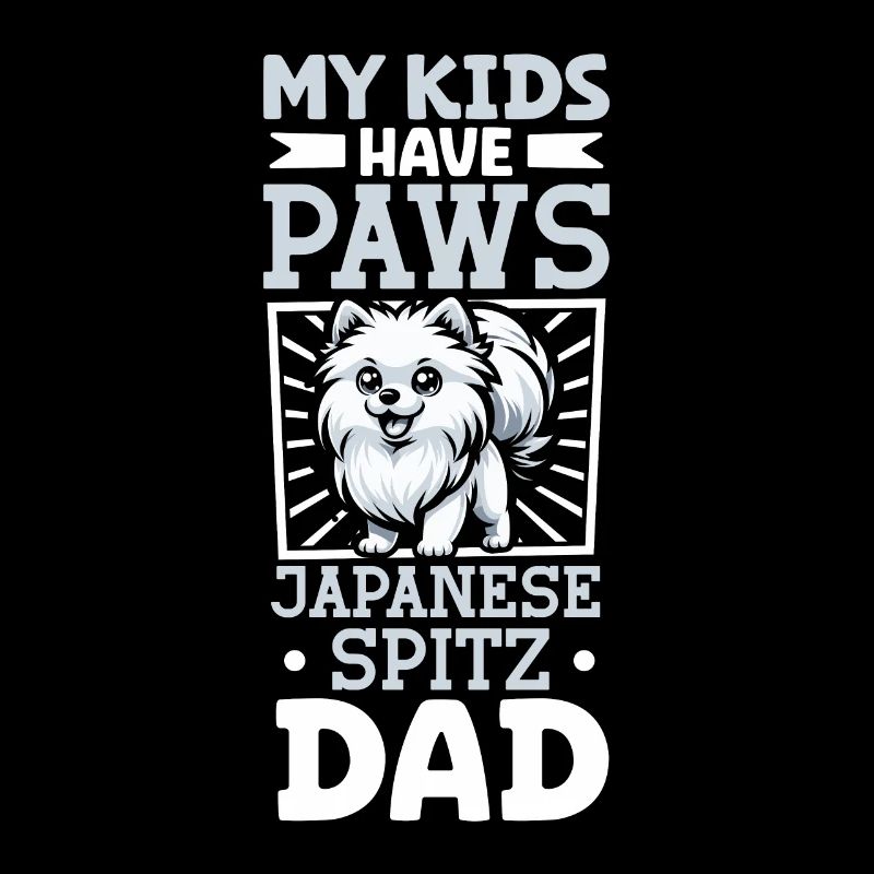 Japan-Spitz Papa