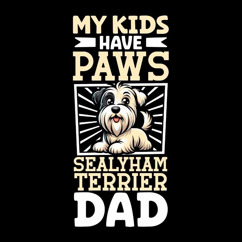 Sealyham Terrier Papa