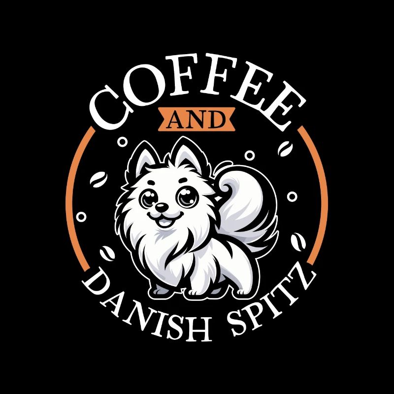 Café et Spitz danois