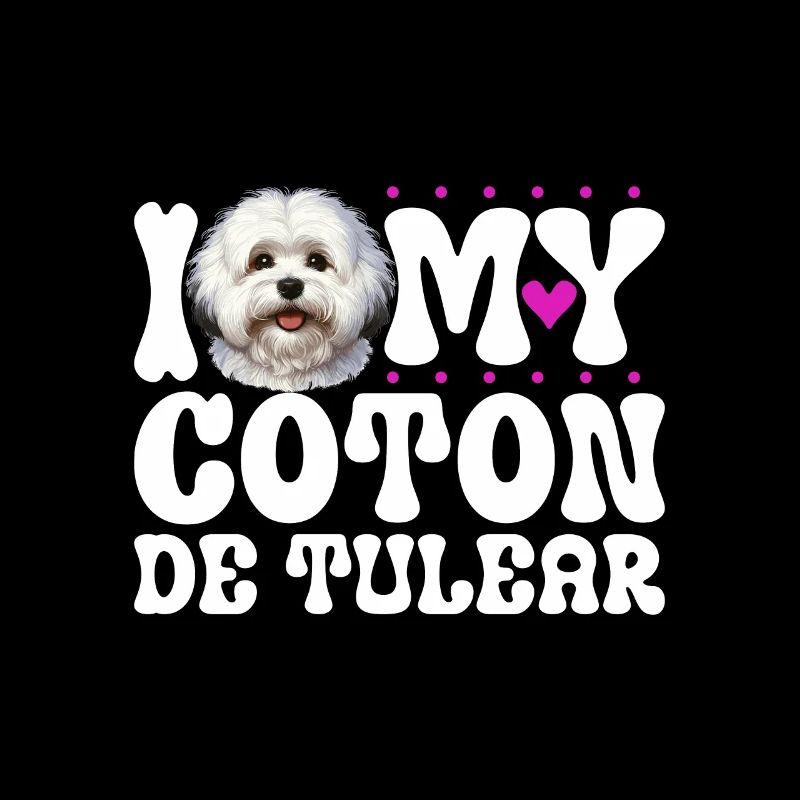 J'adore mon Coton de Tuléar