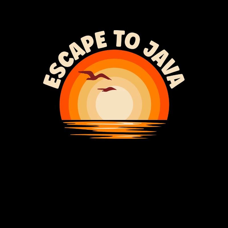 I'm fleeing to Java