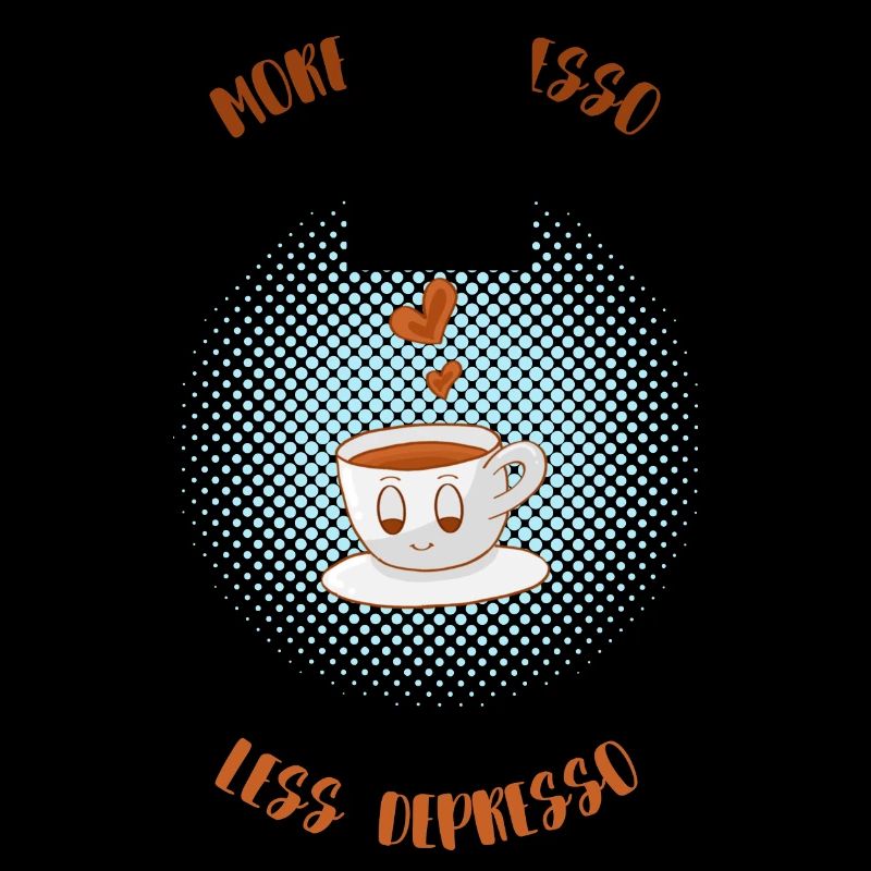 Espresso, Café, Café, Latte, Idée cadeau, Fun