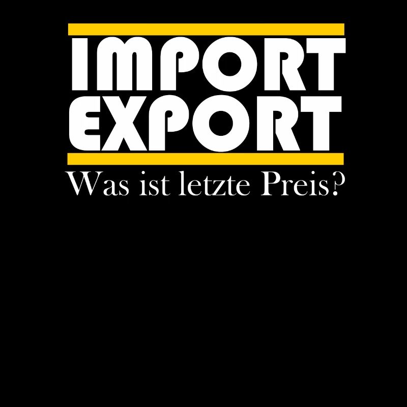 Import Export Geschäft Autohandel