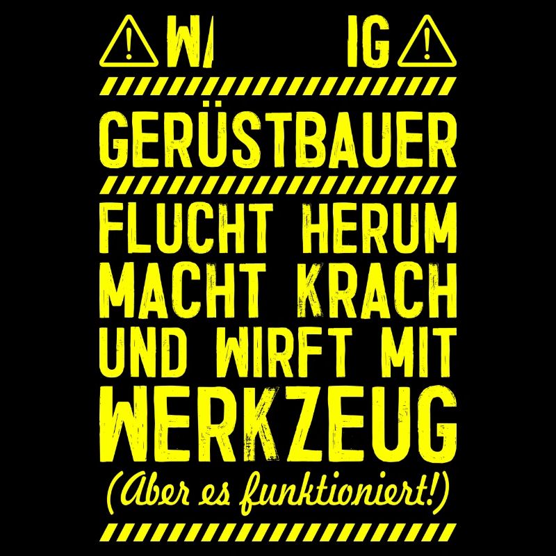 Werkzeug Gerüstbauer Geschenk Gerüster Beruf