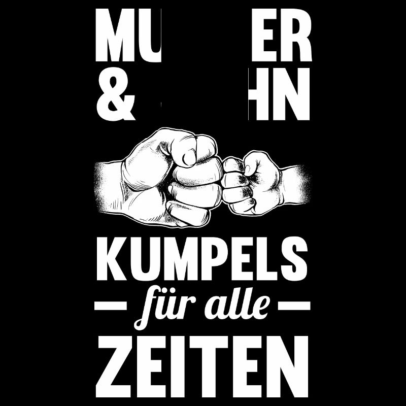 Mutter Sohn Muttertag Mama