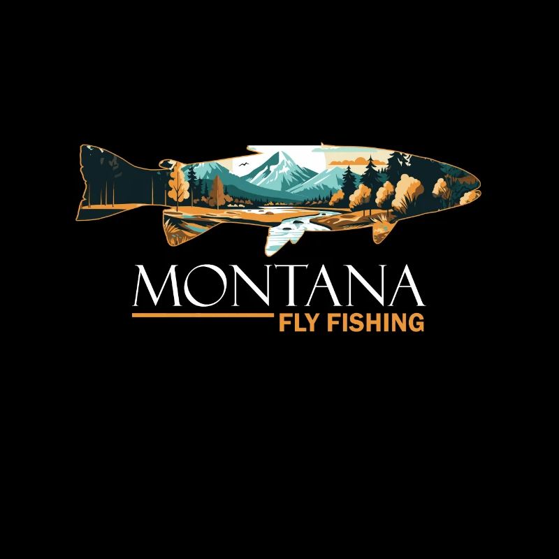 Pêche à la mouche dans le Montana: aperçu de Retro