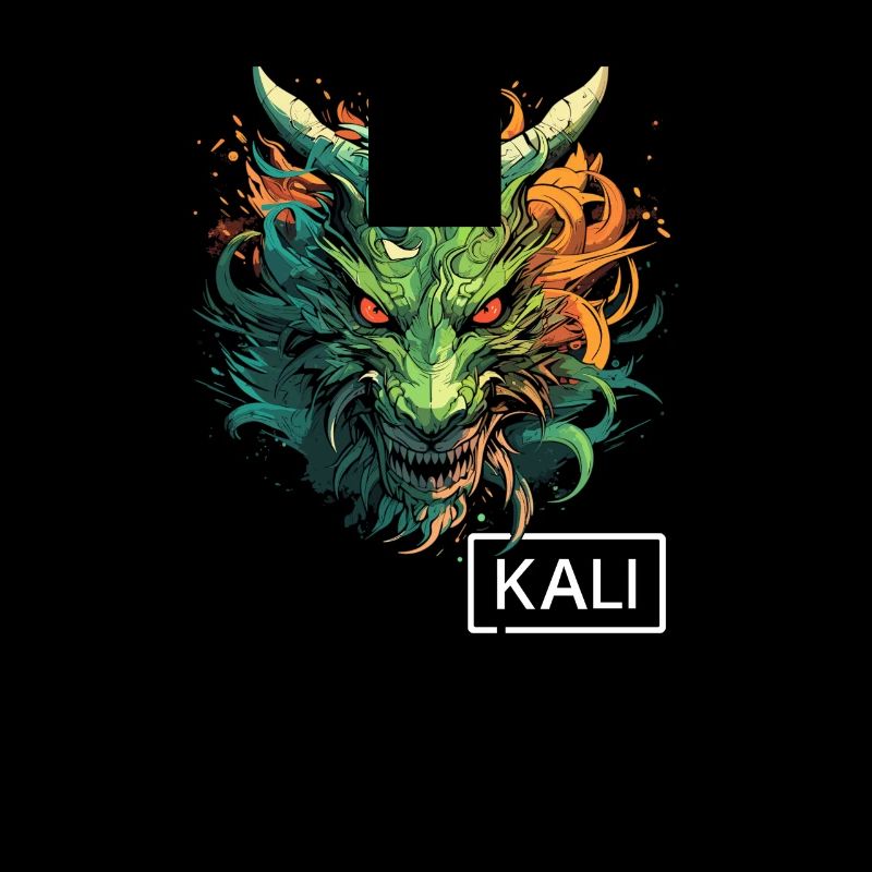 Kali Linux Dragon Design for Modern Penetration