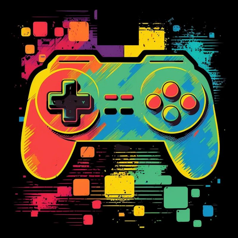 Retro Console