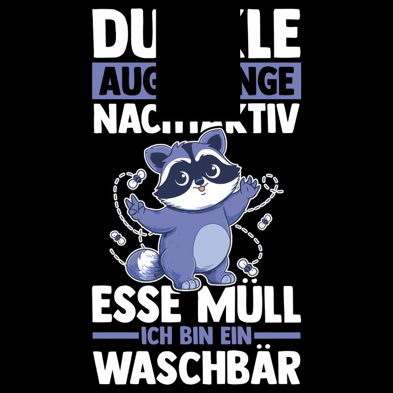 Waschbär