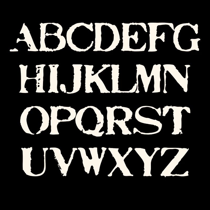 ABC Idée cadeau Alphabet