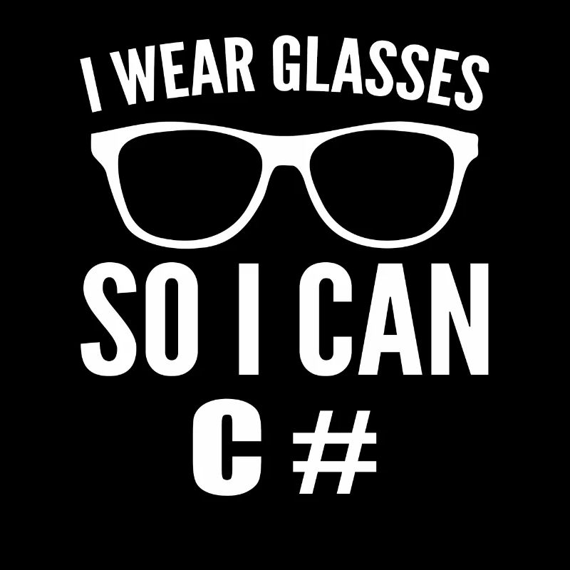 Lustiger Computerprogrammierer Computerfreak