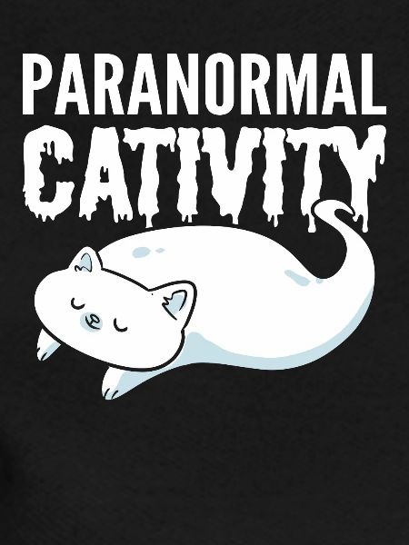 Paranormal Cat Ghostbusters