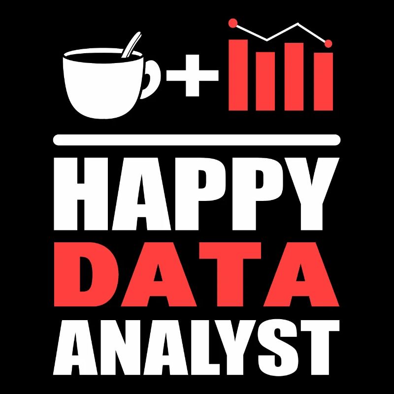 Glücklicher Datenanalyst Systemanalytiker