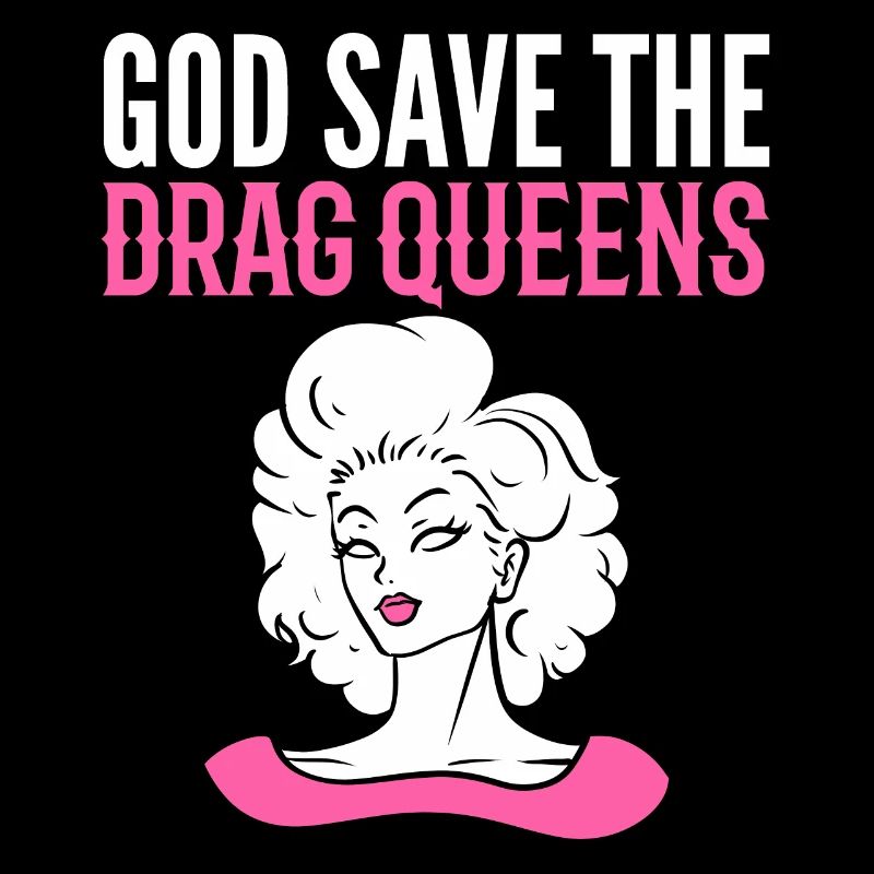 God Save The Drag Queens Weiblicher Imitator