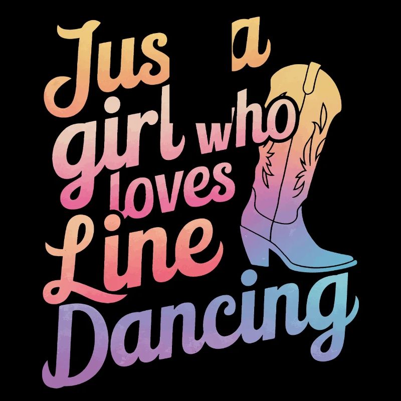 Line Dancing Tanzen Tänzer