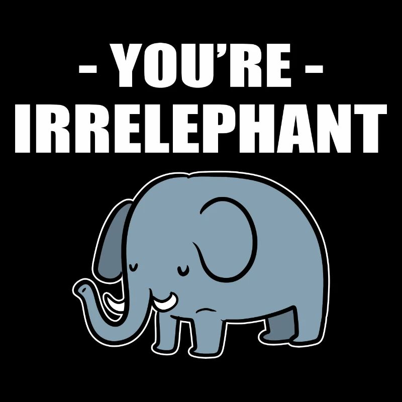 Elefant -Wortspiele Elefantenbegleiter