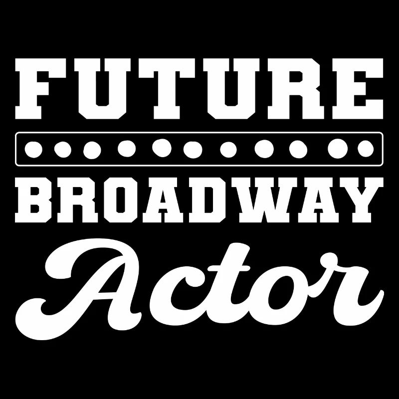 Futur acteur de Broadway