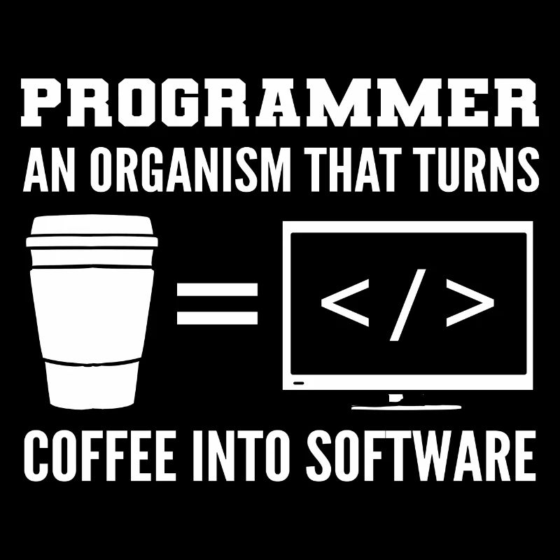 Software Programmierer Technikmensche