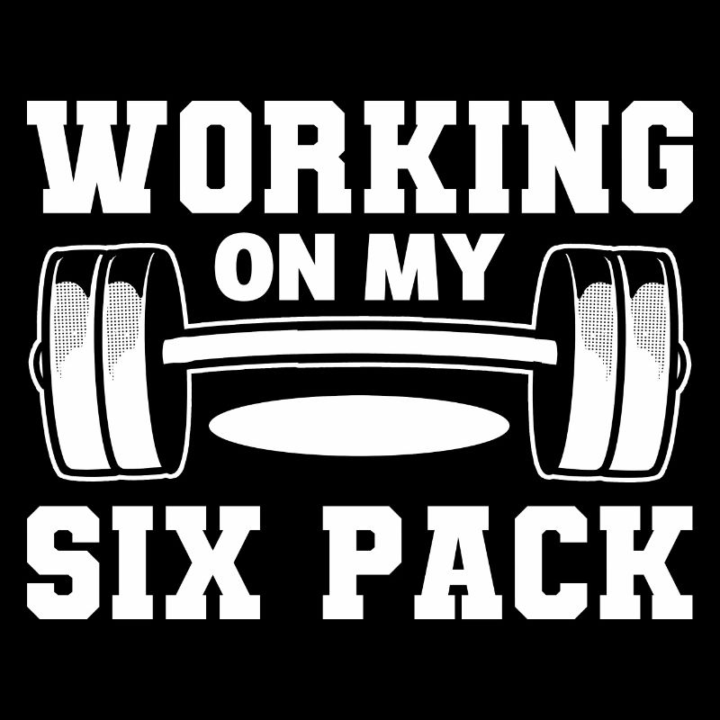 Working On My Six Pack Bodybuilder
