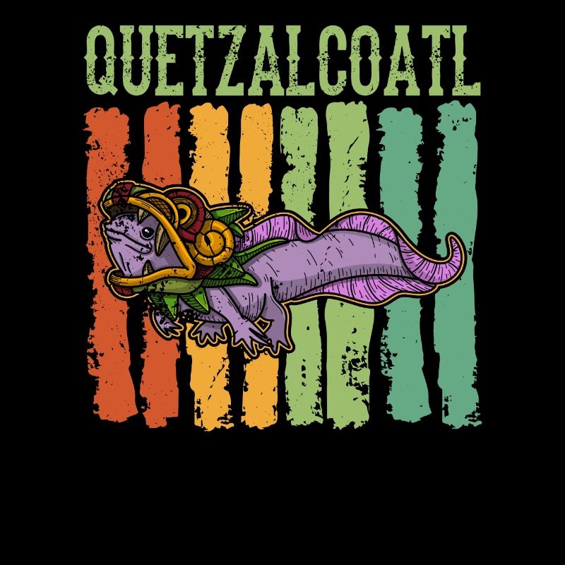 Quetzalcoatl Axolotl Mexico Aztecs Deity